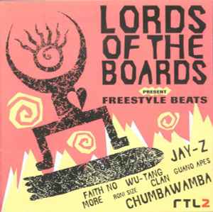 Various - Lords Of The Boards album cover