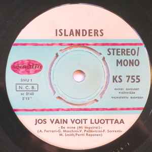The Islanders (5) - Jos Vain Voit Luottaa album cover