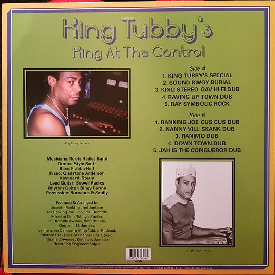 baixar álbum King Tubby's - King At The Control