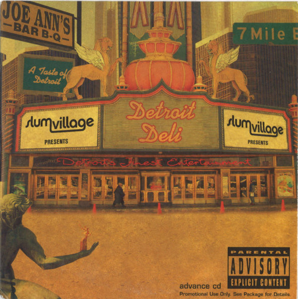 SLUM VILLAGE DETROIT DELI 2004 CD ALBUM 13 TRACKS KANYE WEST, DWELE  *SEALED* on eBid United States