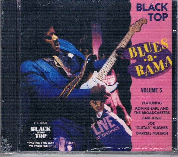 Various – Black Top Blues-A-Rama Volume 5 (CD)