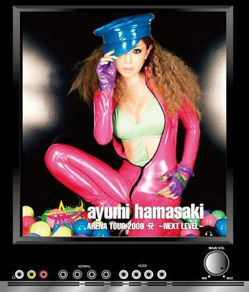 ayumi hamasaki ARENA TOUR 2009 A ~NEXT LEVEL~ [DVD]　(shin