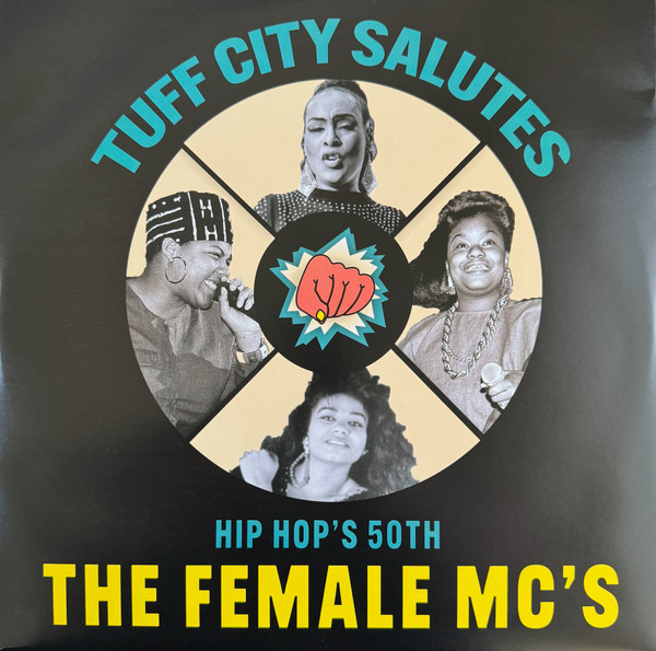 Various - Tuff City Salutes Hip Hop 50: The Female MCs | Tuff City (TUF LP 0908) - 3