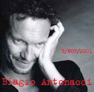 Biagio Antonacci - 9/Nov/2001 album cover