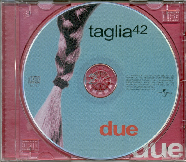 Album herunterladen Taglia 42 - Due
