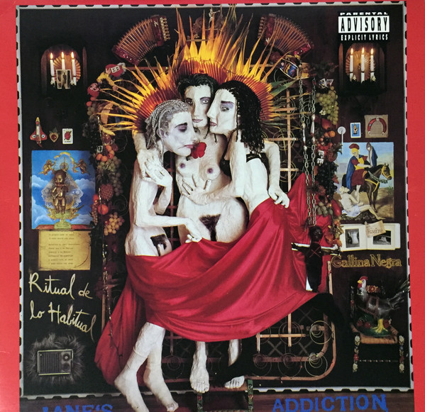 Jane's Addiction – Ritual De Lo Habitual (1990, CD) - Discogs