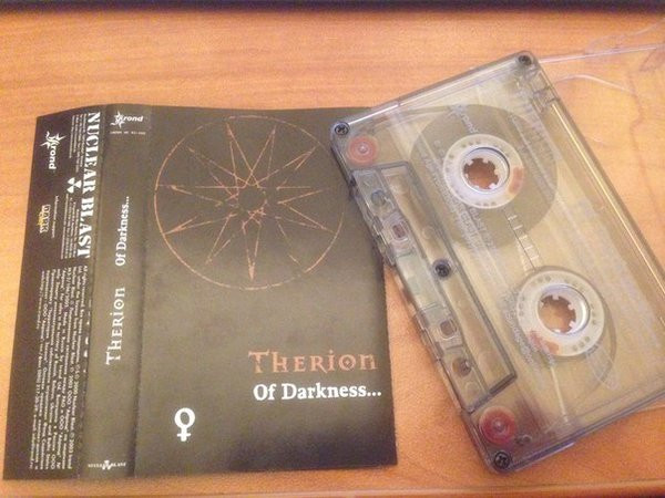 Therion – Of Darkness (2003, Cassette) - Discogs