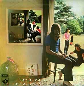 Pink Floyd - Ummagumma album cover