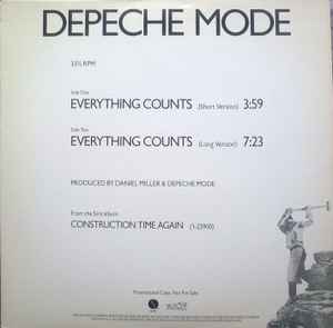 Everything Counts (Vinyl, 12