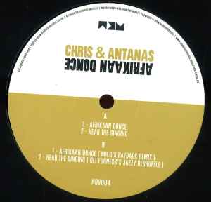 Chris & Antanas - Afrikaan Donce album cover