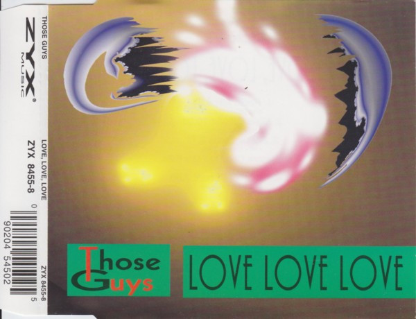 Those Guys – Love, Love, Love (1996, CD) - Discogs