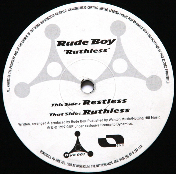 Rude Boy - Restless / Ruthless