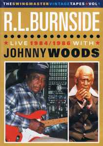 R.L. Burnside - Live 1984 / 1986 album cover