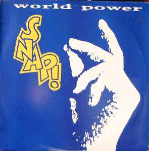Snap! - World Power album cover
