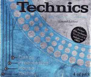 Portada de album Various - Technics: The Original Sessions