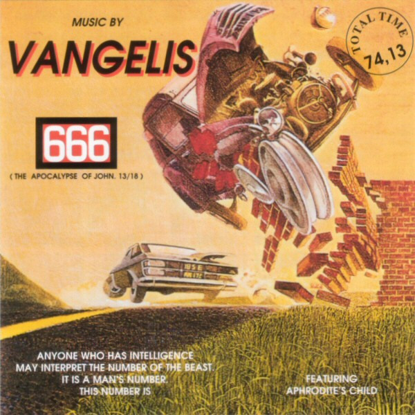 Vangelis Featuring Aphrodite's Child – 666 (CD) - Discogs