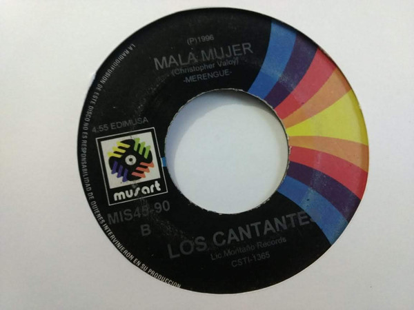last ned album Los Cantantes - El Venao Mala Mujer