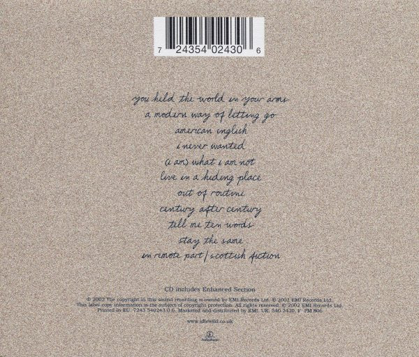Idlewild – The Remote Part (2002, Vinyl) - Discogs