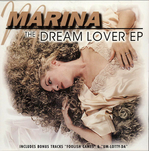 Marina – The Dream Lover EP (1997, CD) - Discogs