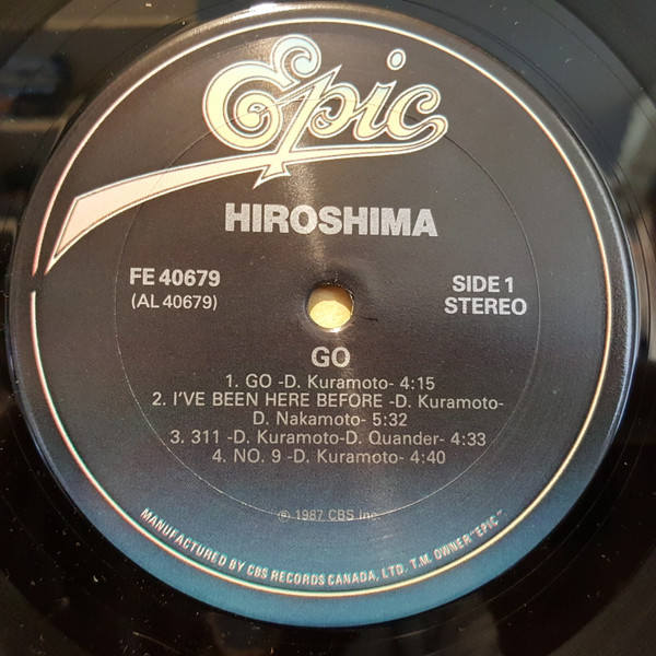 Hiroshima - Go | Epic (FE 40679) - 3