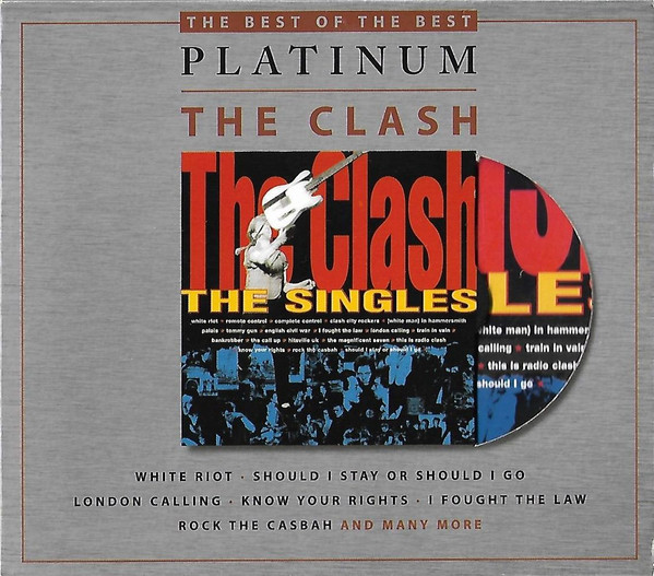 The Clash - The Singles | Releases | Discogs
