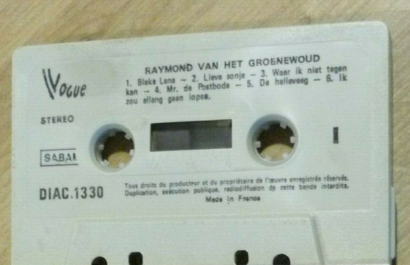 ladda ner album Raymond van het Groenewoud - Raymond van het Groenewoud