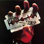 4.25 Judas Priest British Steel vinyl sticker. Heavy Metal decal for  guitar.