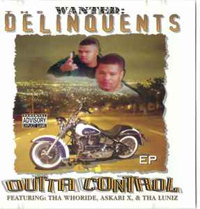 The Delinquents (3) - Outta Control EP album cover