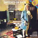 Cover of Switched-On Bach, 1991, CD