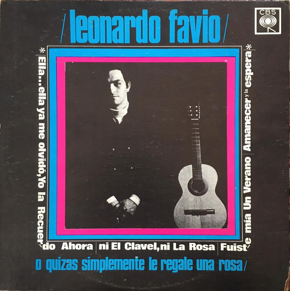 Leonardo Favio – Leonardo Favio Vinyl) Discogs