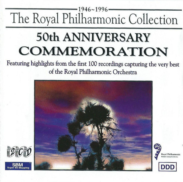 Royal Philharmonic Orchestra – 50th Anniversary Commemoration (CD