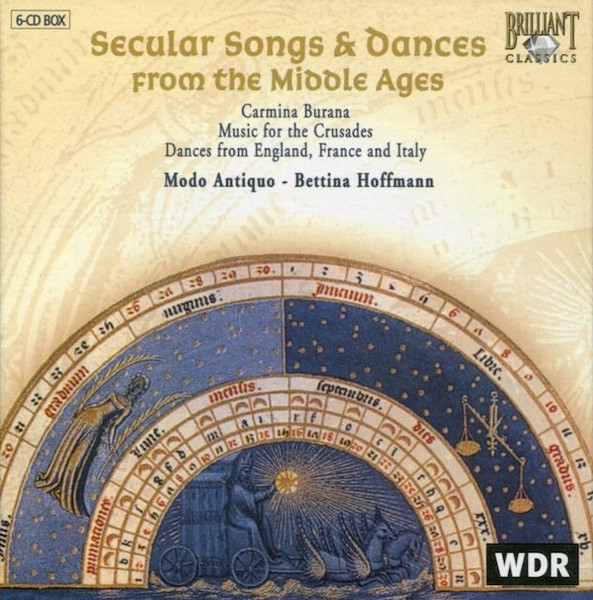 Modo Antiquo - Bettina Hoffmann – Secular Songs & Dances From The Middle  Age (2006, CD) - Discogs