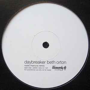 Beth Orton - Daybreaker album cover