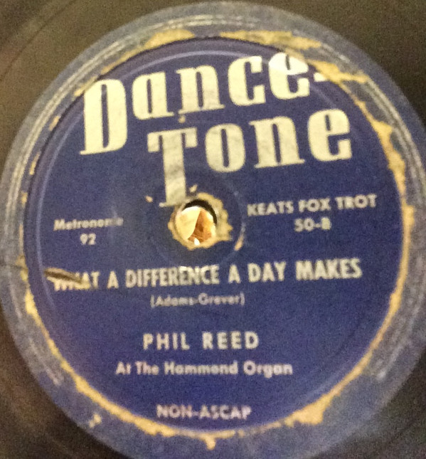 last ned album Phil Reed - The Thunderer What A Difference A Day Makes