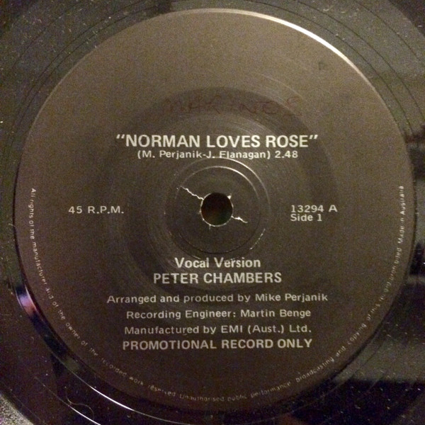 ladda ner album Peter Chambers Mike Perjanik Orchestra - Norman Loves Rose