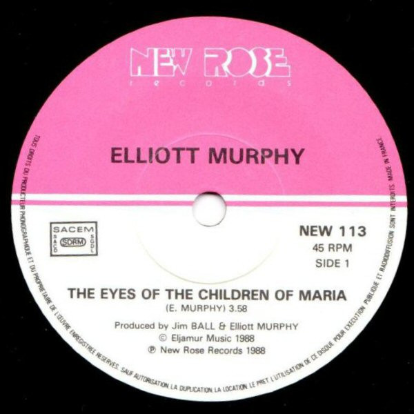 baixar álbum Elliott Murphy - Change Will Come The Eyes Of The Children Of Maria