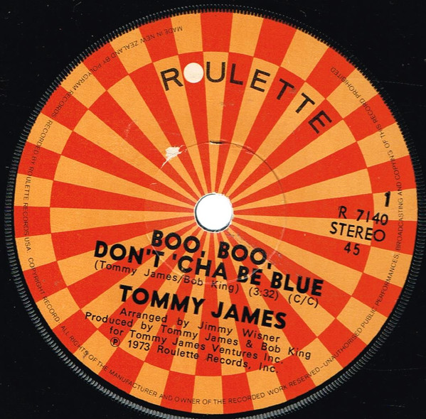 ladda ner album Tommy James - Boo Boo Dont Cha Be Blue
