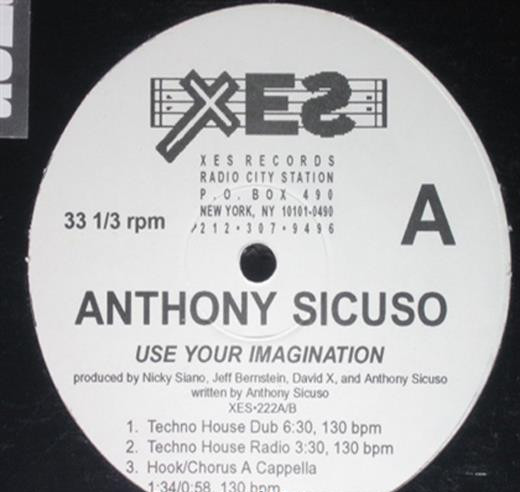 last ned album Anthony Sicuso - Use Your Imagination