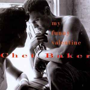 Chet Baker - My Funny Valentine album cover