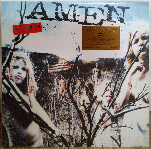 Amen – Amen (2018, Silver, 180 gram, Vinyl) - Discogs