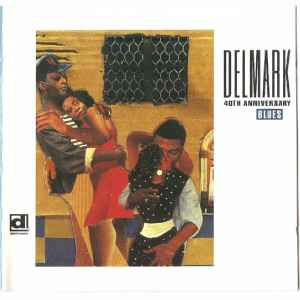Various - Delmark 40th Anniversary Blues album cover