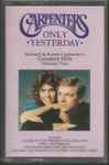 Cover of Only Yesterday (Richard & Karen Carpenter's Greatest Hits Volume Two), 1990, Cassette