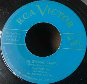 Irving Fields Trio - The Wedding Samba album cover