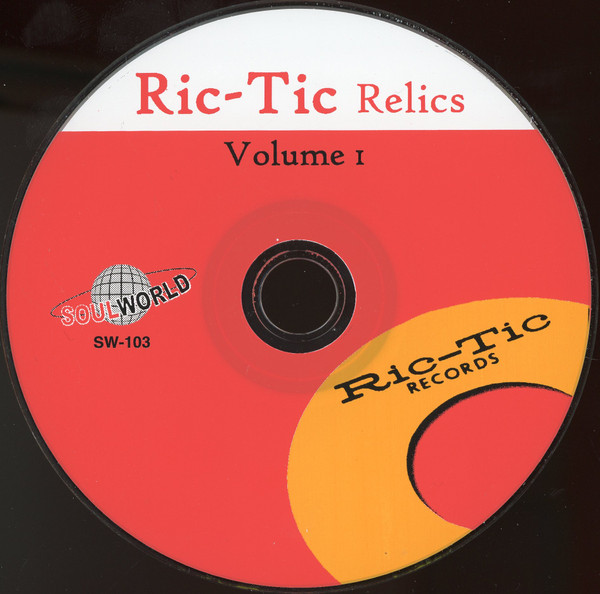 télécharger l'album Various - Ric Tic Relics