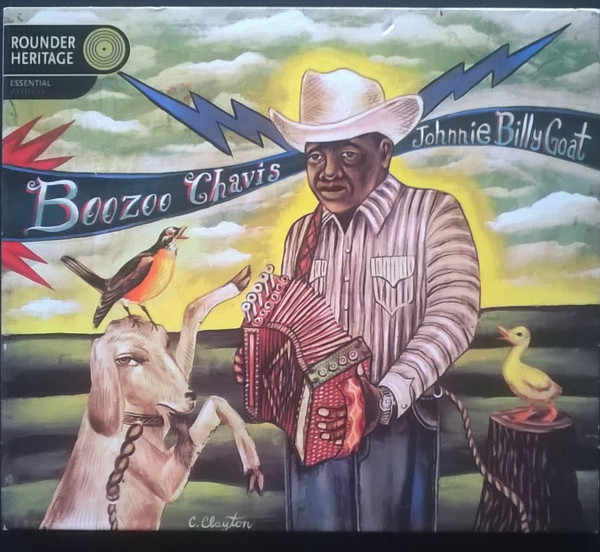 baixar álbum Boozoo Chavis - Johnnie Billy Goat