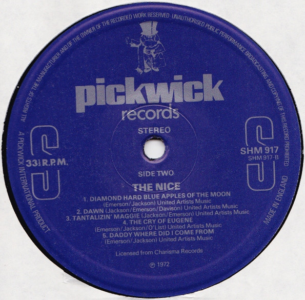 The Nice - The Nice | Pickwick Records (SHM 917) - 4