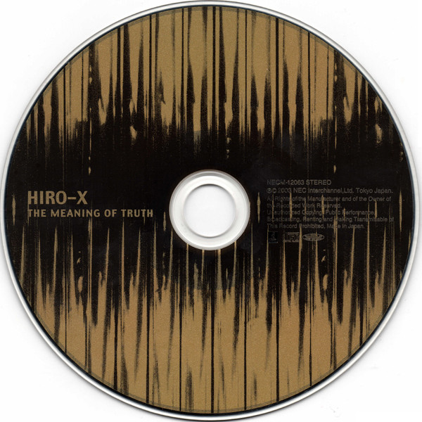 HIRO-X THE MEANING OF TRUTH