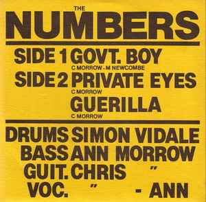 Govt. Boy - The Numbers