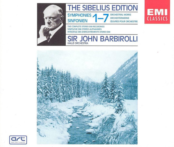 Sibelius - Hallé Orchestra, Sir John Barbirolli – The Sibelius