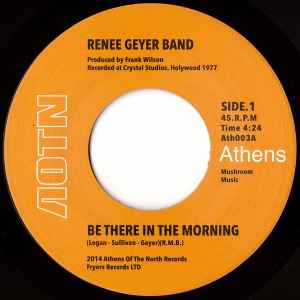 Be There In The Morning - Renee Geyer Band